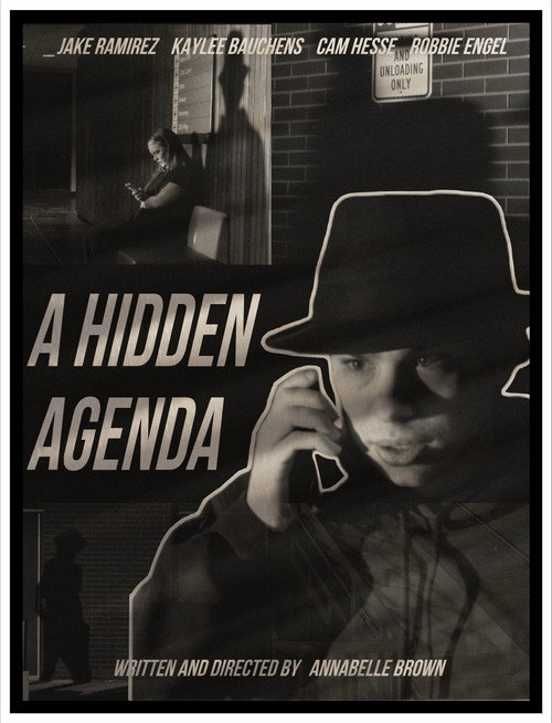 Movie poster for A Hidden Agenda