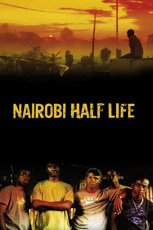 Movie poster for Nairobi Half Life (2012)