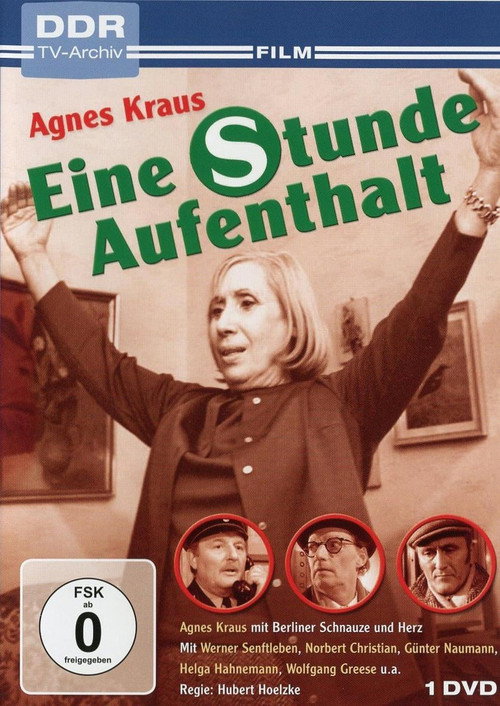 Movie poster for Eine Stunde Aufenthalt (1975)