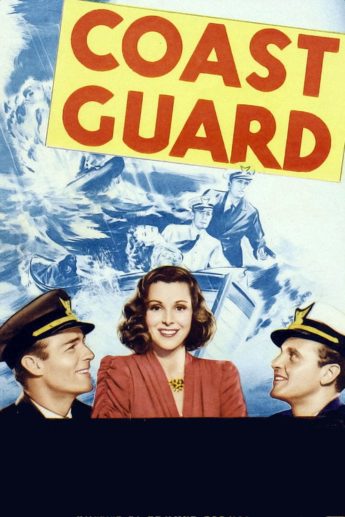Movie poster for Coast Guard (1939)