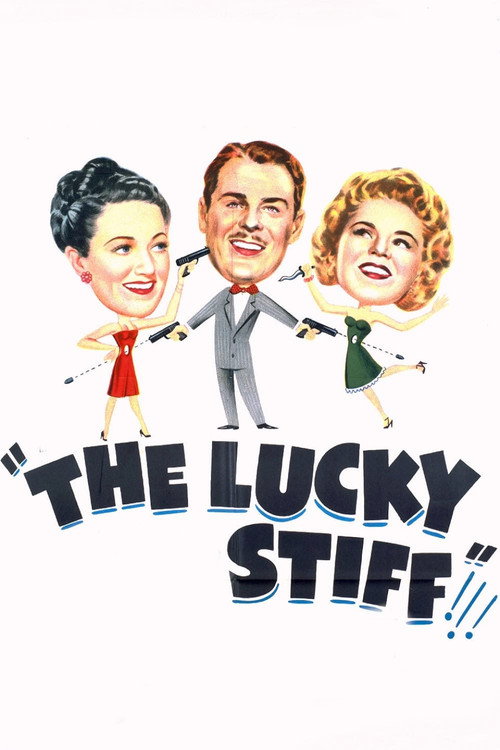 Movie poster for The Lucky Stiff (1949)