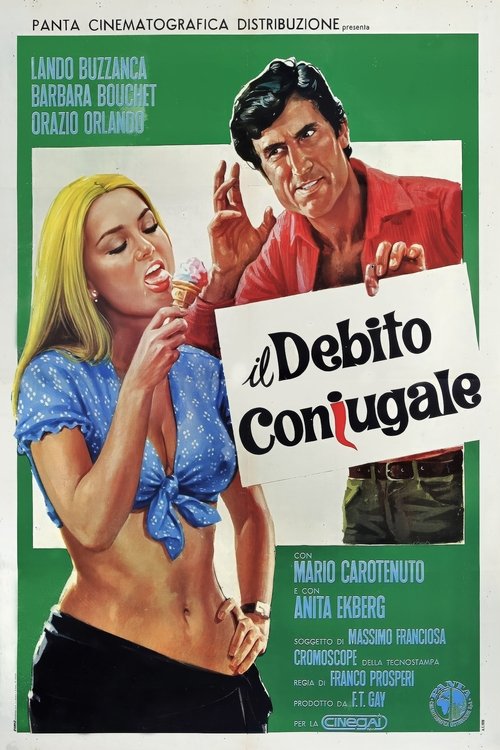 Movie poster for The Conjugal Debt (1970)