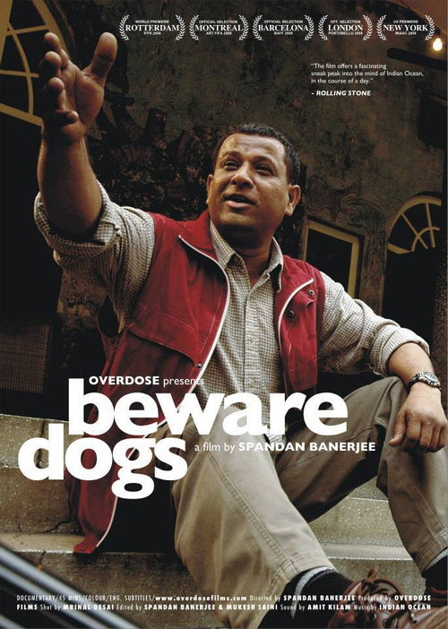Movie poster for Beware Dogs (2008)
