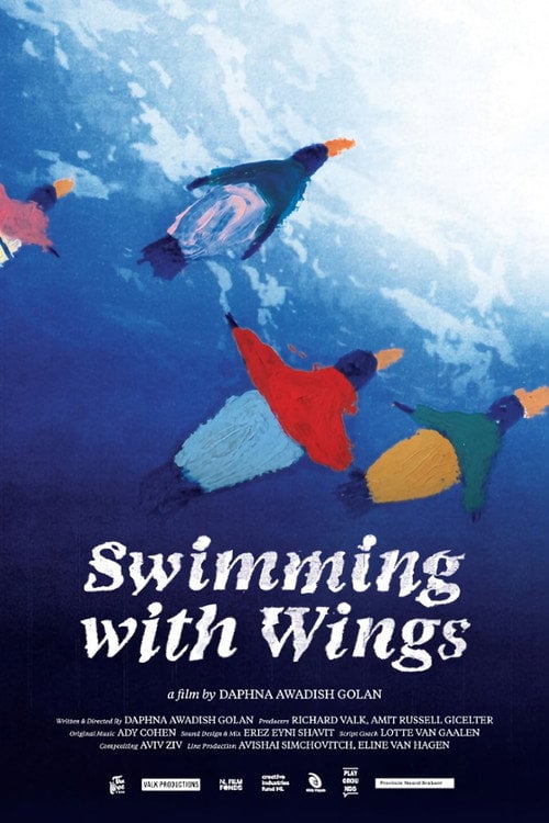 Movie poster for Swimming with Wings (2025)