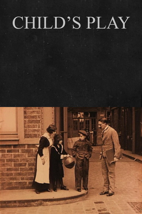 Movie poster for Child's Play (1913)