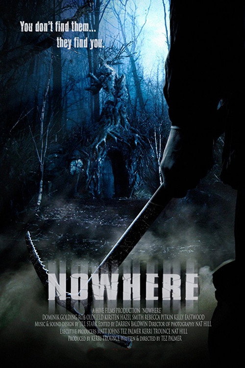Movie poster for Nowhere (2014)