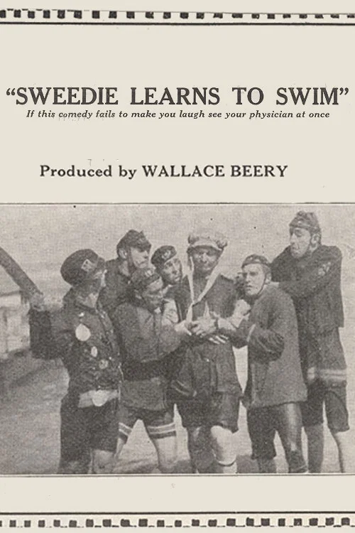 Movie poster for Sweedie Learns to Swim (1914)