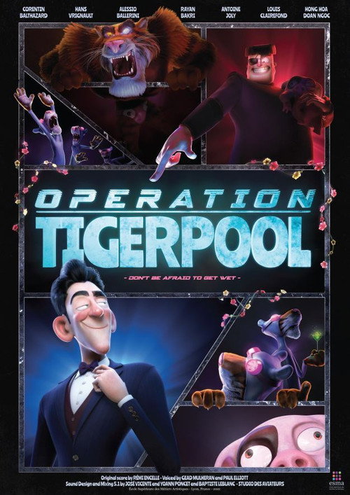 Movie poster for Operation Tigerpool (2021)