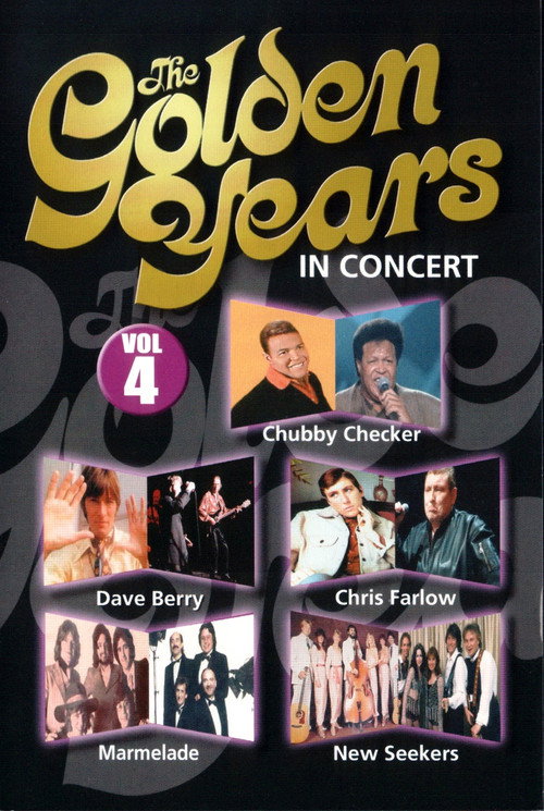 Movie poster for The Golden Years in Concert Vol. 4 (2004)