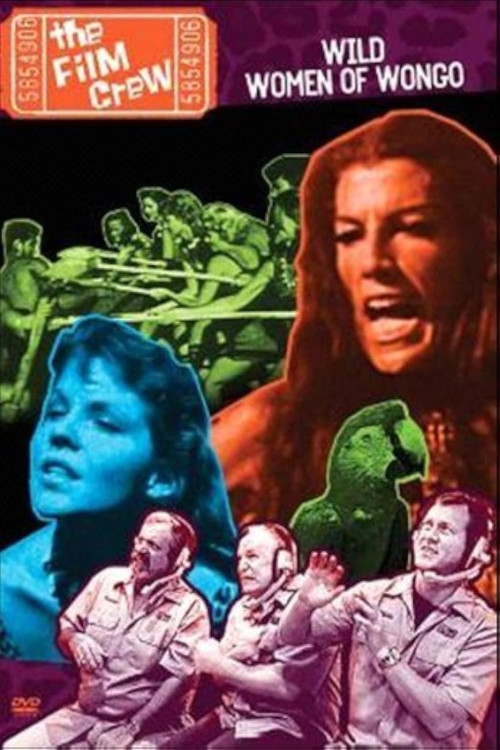 Movie poster for The Film Crew: Wild Women of Wongo (2007)