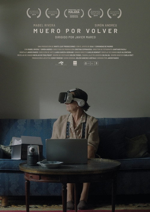 Movie poster for Dying to Come Back (2019)