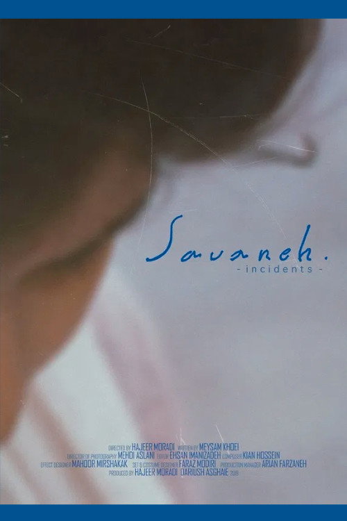 Movie poster for Incidents (2019)