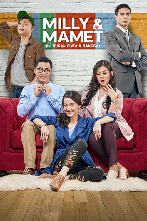 Movie poster for Milly & Mamet (2018)