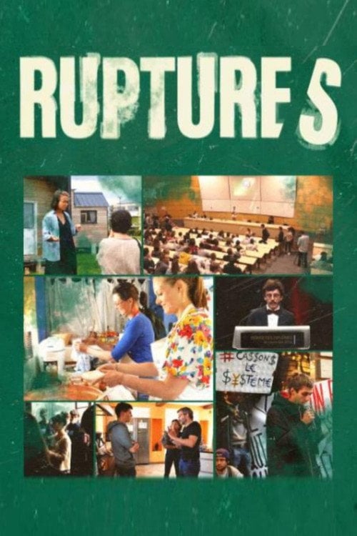 Movie poster for Ruptures (2021)