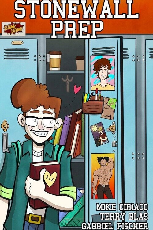 Movie poster for Stonewall Prep (2022)