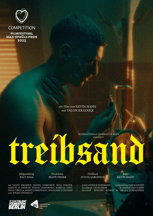 Movie poster for Quicksand (2025)
