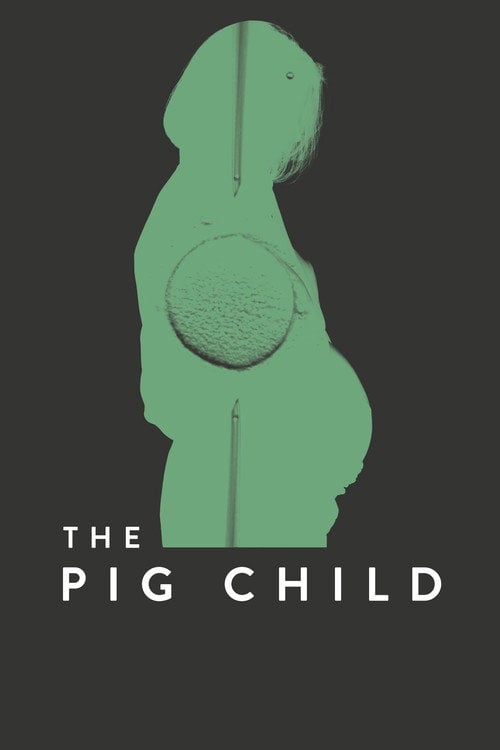 Movie poster for The Pig Child (2014)