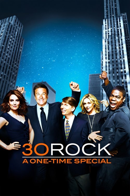 Movie poster for 30 Rock: A One-Time Special (2020)