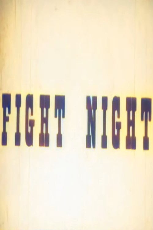 Movie poster for Fight Night (1926)