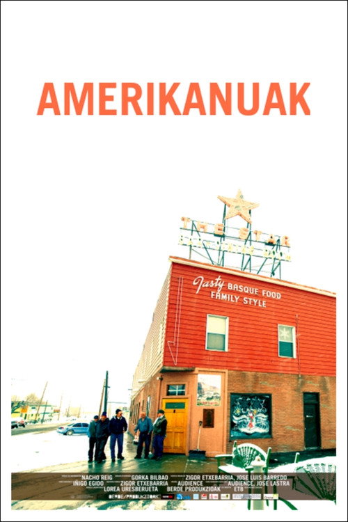 Movie poster for Amerikanuak (2010)