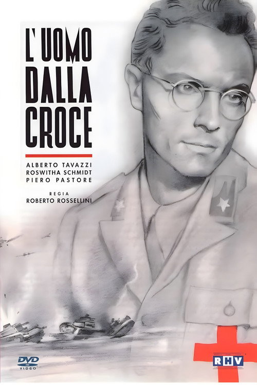 Movie poster for The Man with the Cross (1943)