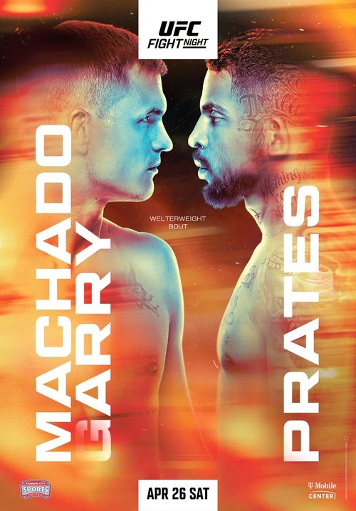 Movie poster for UFC on ESPN 66: Machado Garry vs. Prates (2025)