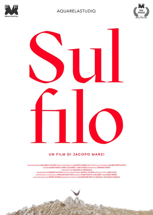 Movie poster for Sul filo (2026)
