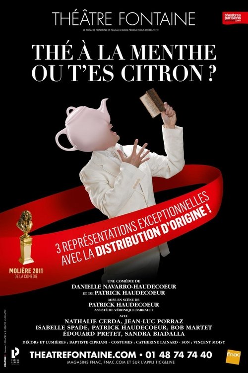 Movie poster for Thé à la menthe ou t'es citron ? (2017)
