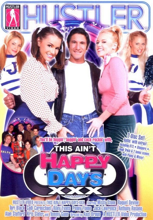 Movie poster for This Ain't Happy Days XXX (2009)
