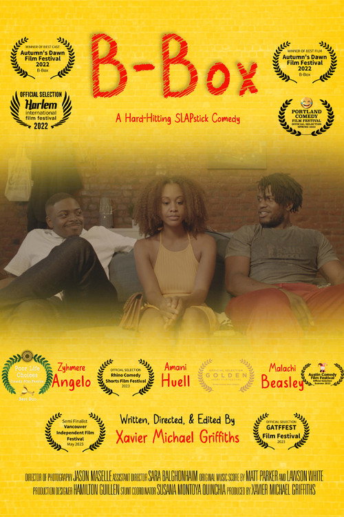 Movie poster for B-Box (2022)