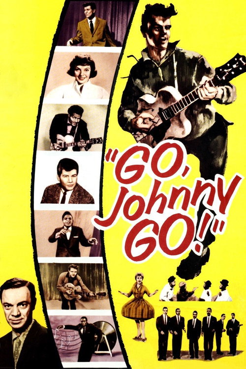 Movie poster for Go, Johnny, Go! (1959)