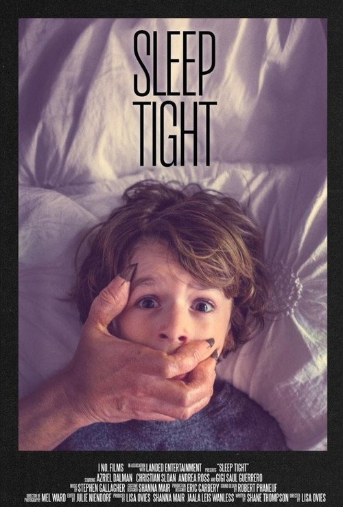 Movie poster for Sleep Tight (2023)