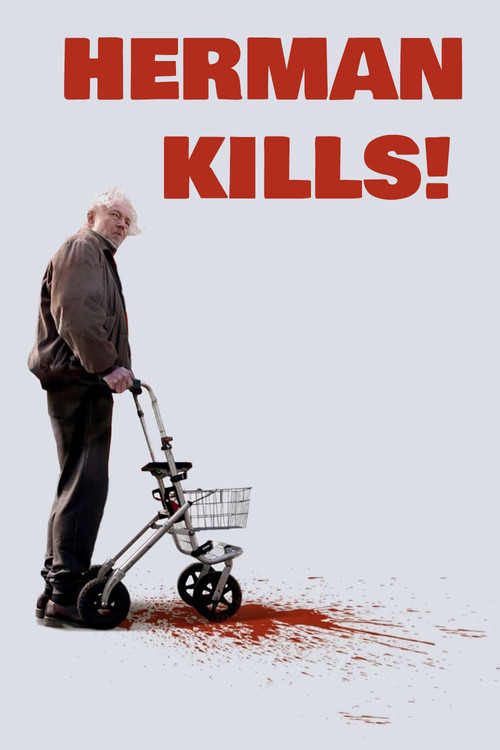Movie poster for Herman Kills! (2021)