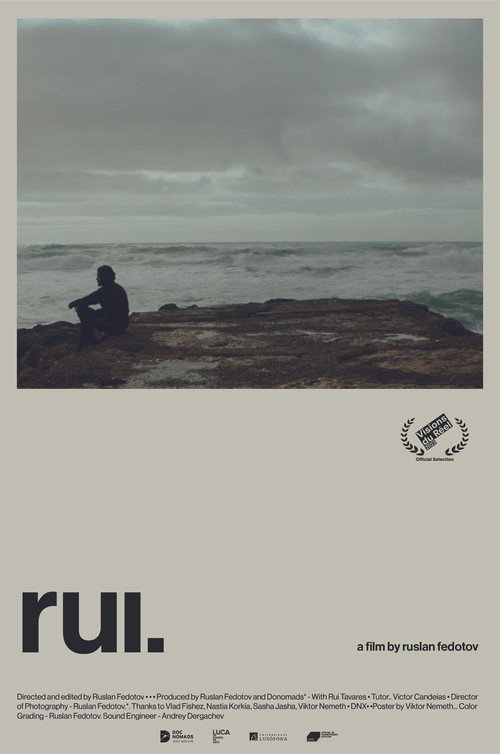Movie poster for Rui (2023)