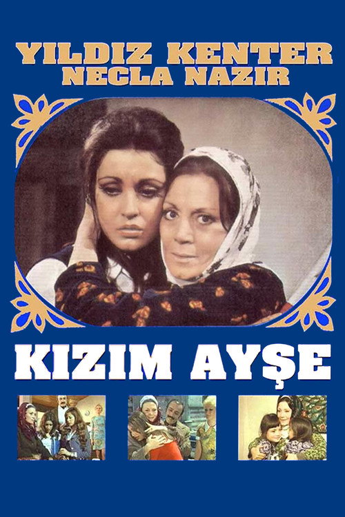 Movie poster for Kızım Ayşe (1974)