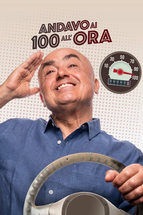 Movie poster for Paolo Cevoli - Andavo ai 100 all’ora (2025)
