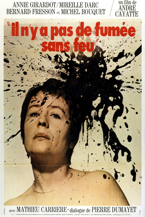 Movie poster for Where There's Smoke (1973)