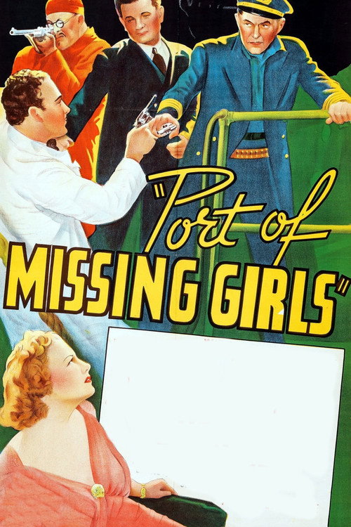 Movie poster for Port of Missing Girls (1938)