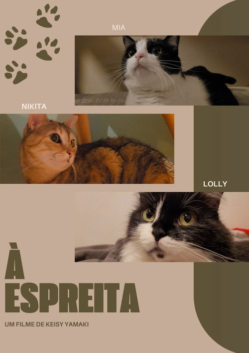 Movie poster for À Espreita (2025)
