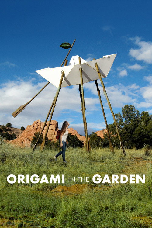 Movie poster for Origami in the Garden Film (2021)