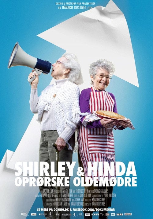 Movie poster for Two Raging Grannies (2013)