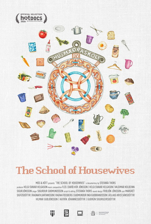 Movie poster for The School of Housewives (2020)