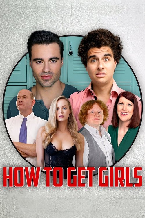 Movie poster for How to Get Girls (2017)