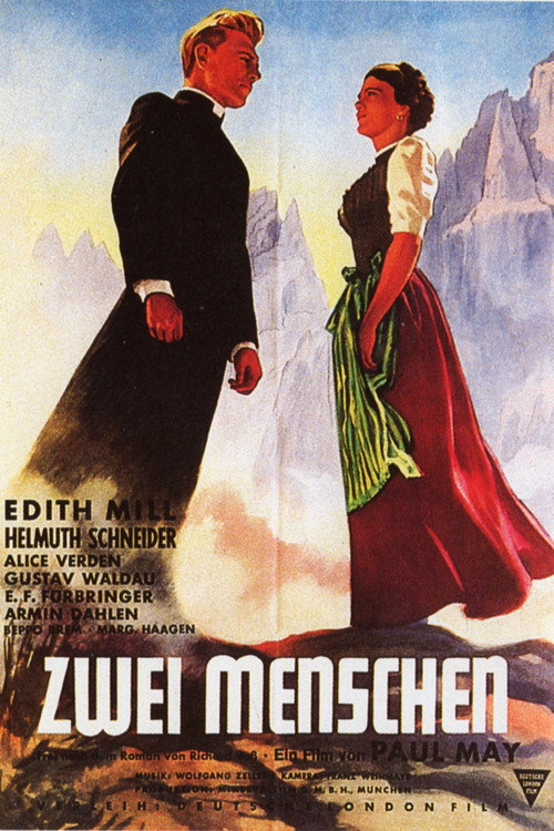 Movie poster for Zwei Menschen (1952)