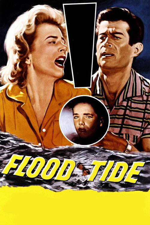 Movie poster for Flood Tide (1958)