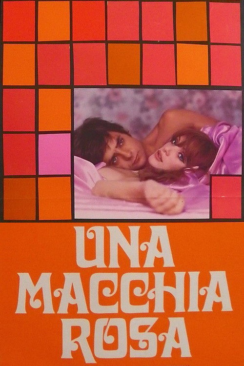 Movie poster for Una macchia rosa (1970)