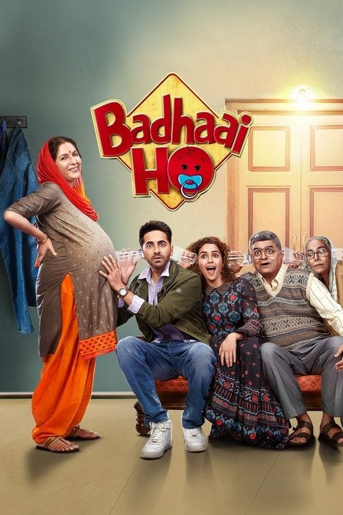 Movie poster for Badhaai Ho (2018)