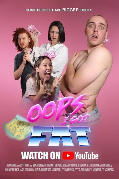 Movie poster for Oops I Got Fat (2022)