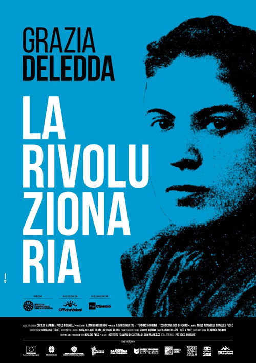 Movie poster for Grazia Deledda, the Revolutionary (2021)