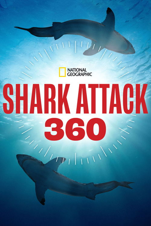 Series poster for Shark Attack 360 (2024)